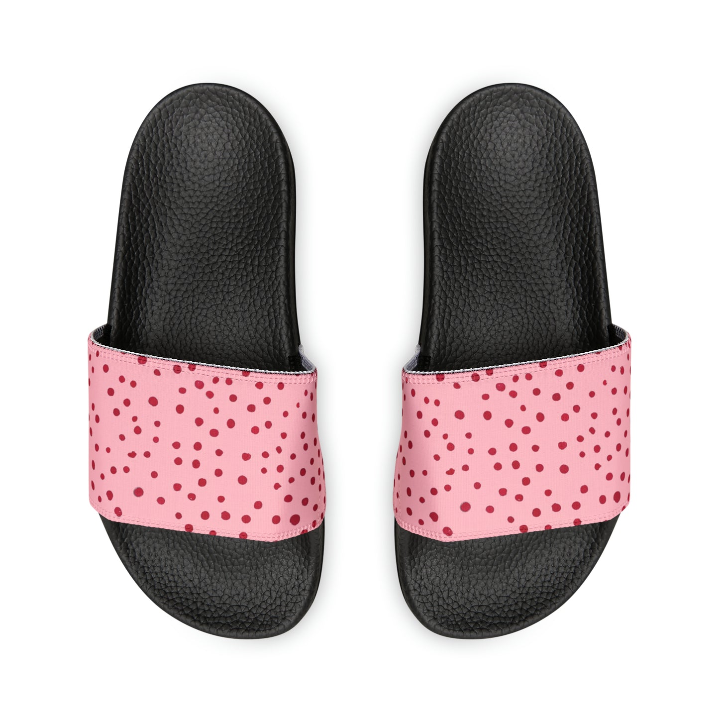 Sandals: Red Dots