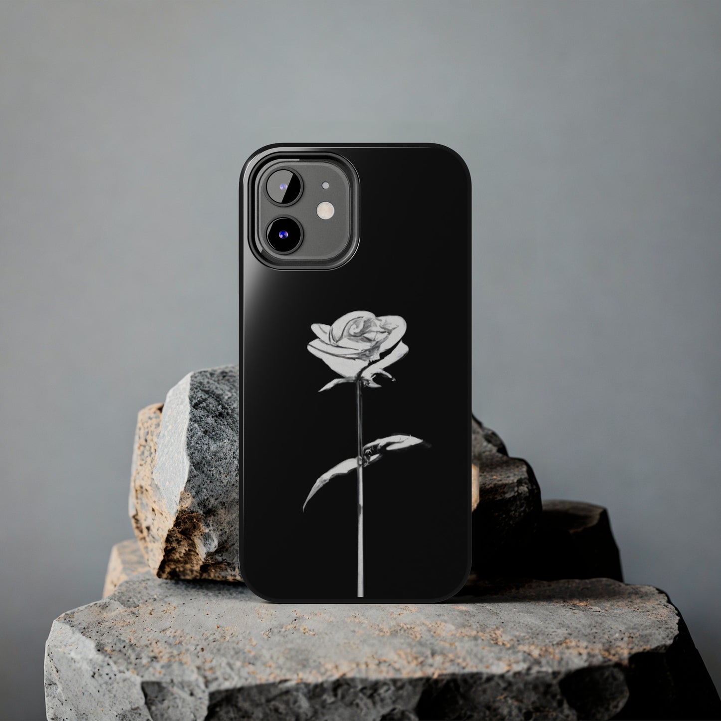 Classic iPhone Cases: White Rose