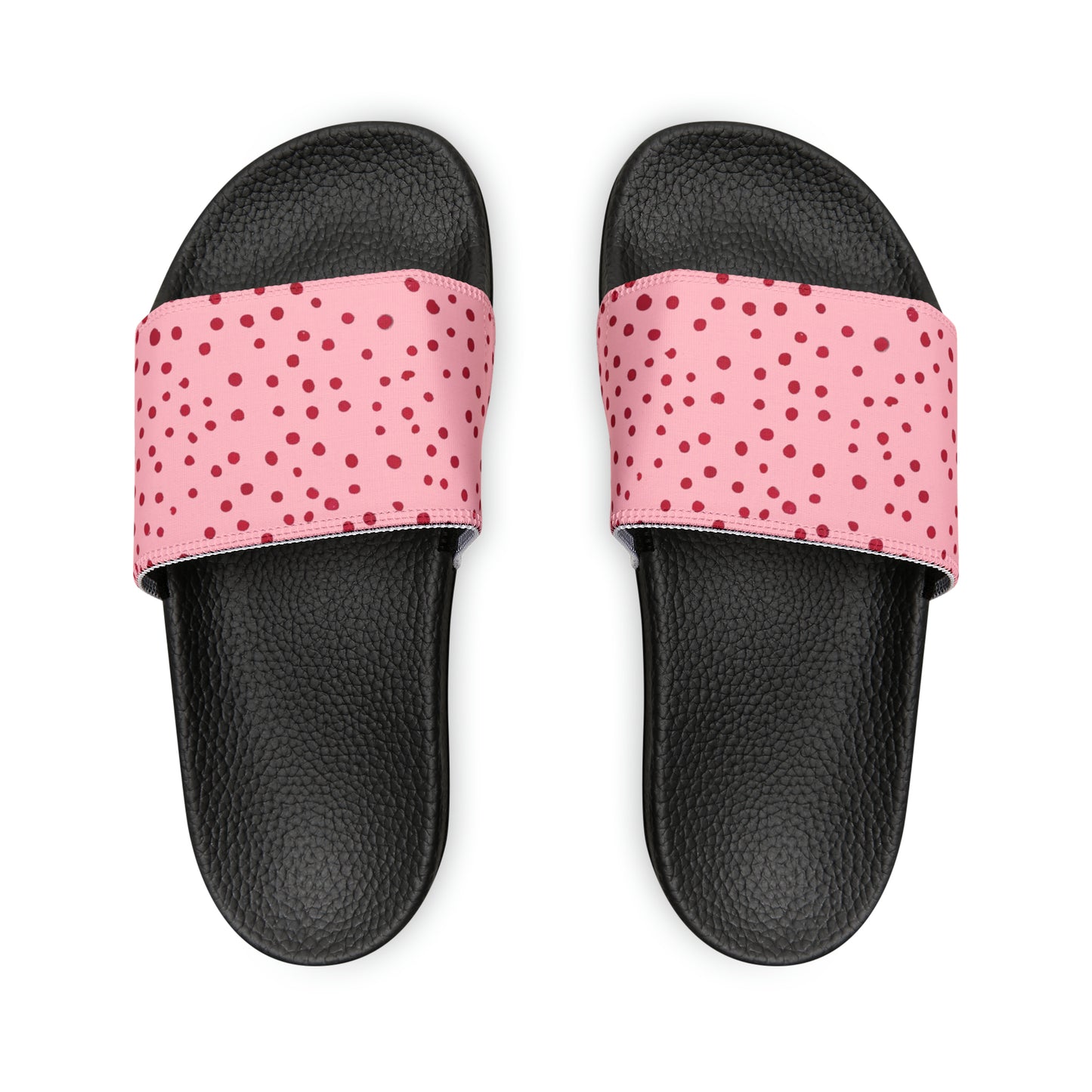 Sandals: Red Dots