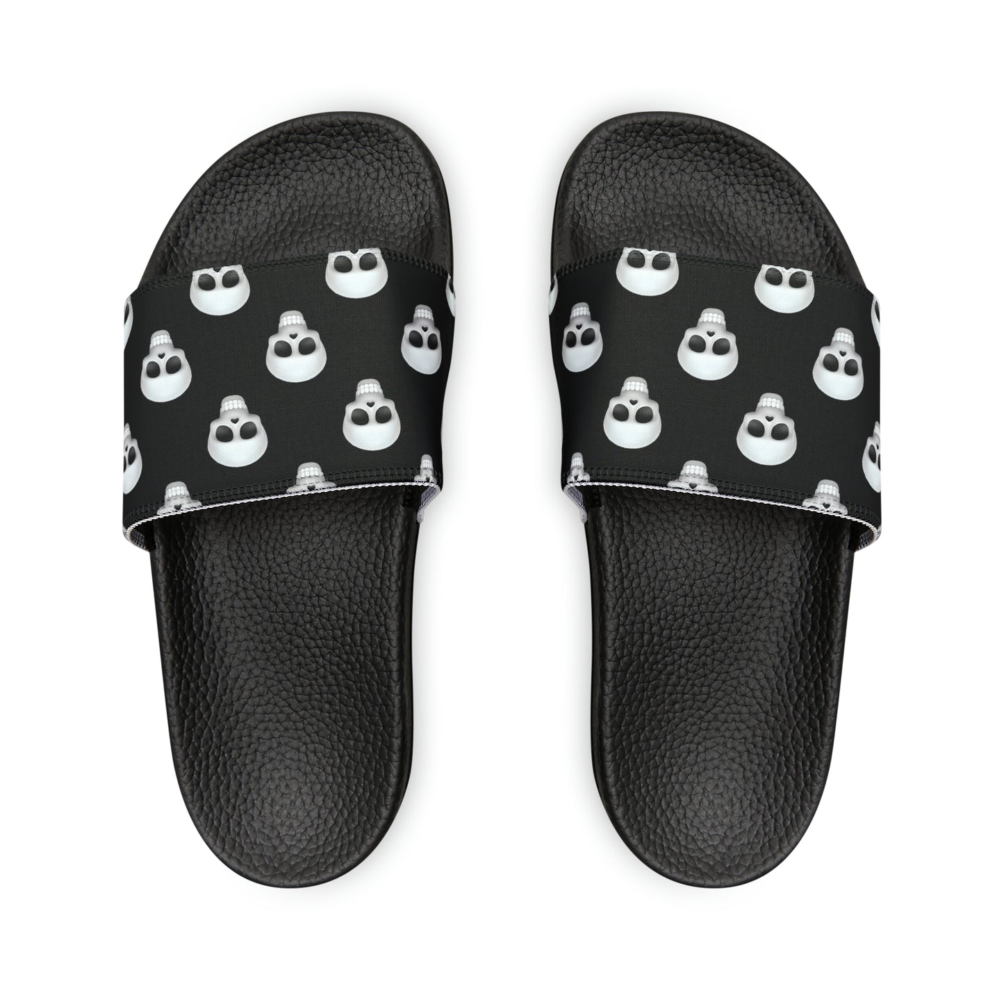 Sandals: Skull Emoji