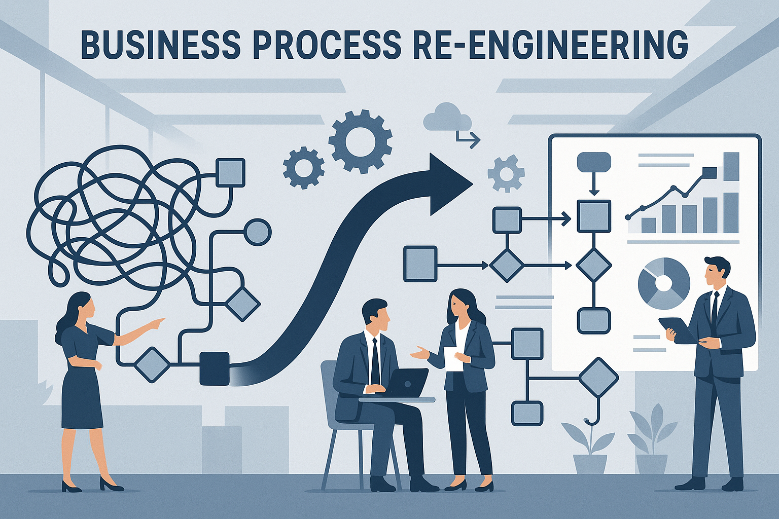Business Process Re-engineering (BPR)
