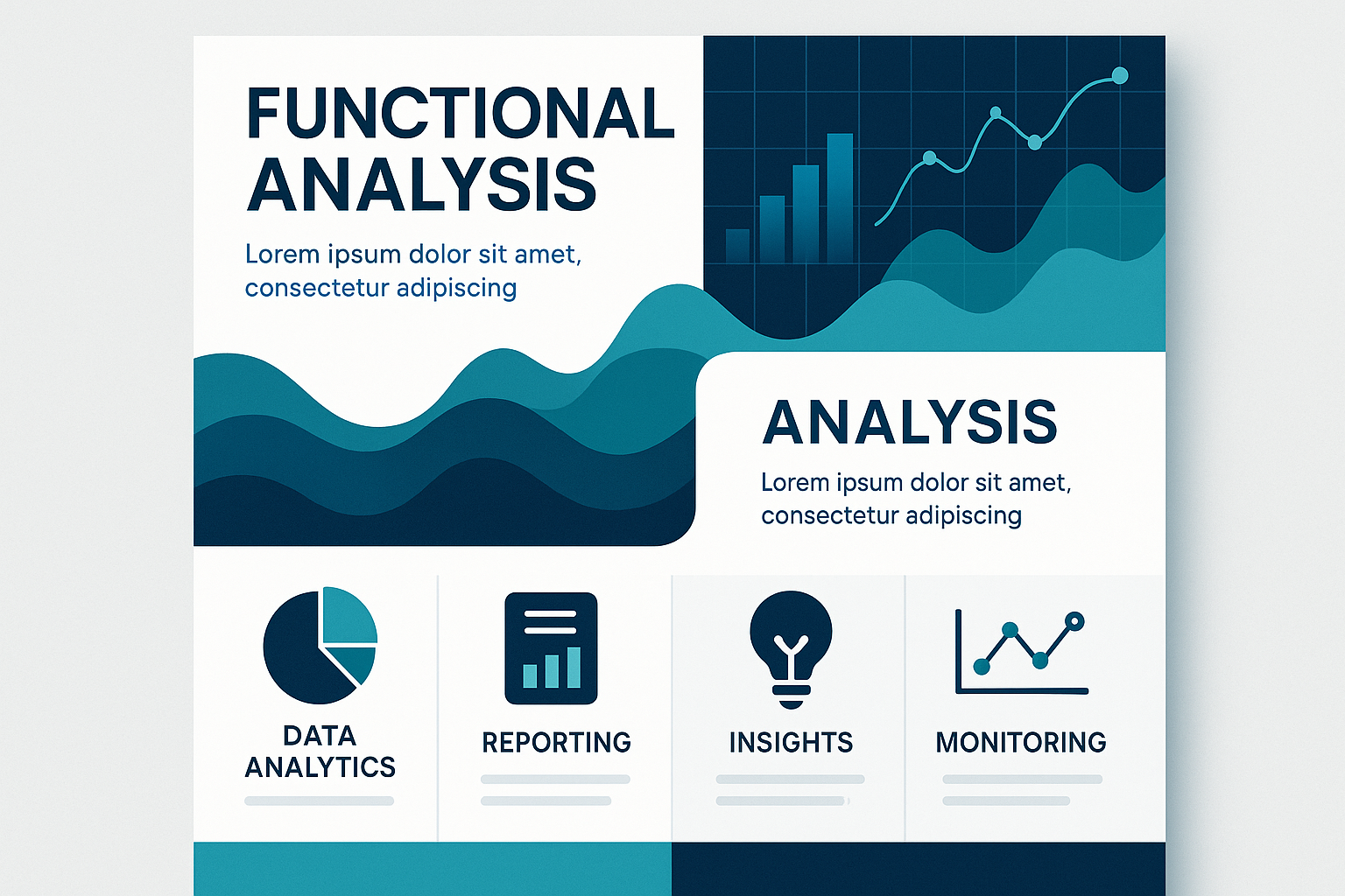 Functional Analysis: Service Showcase