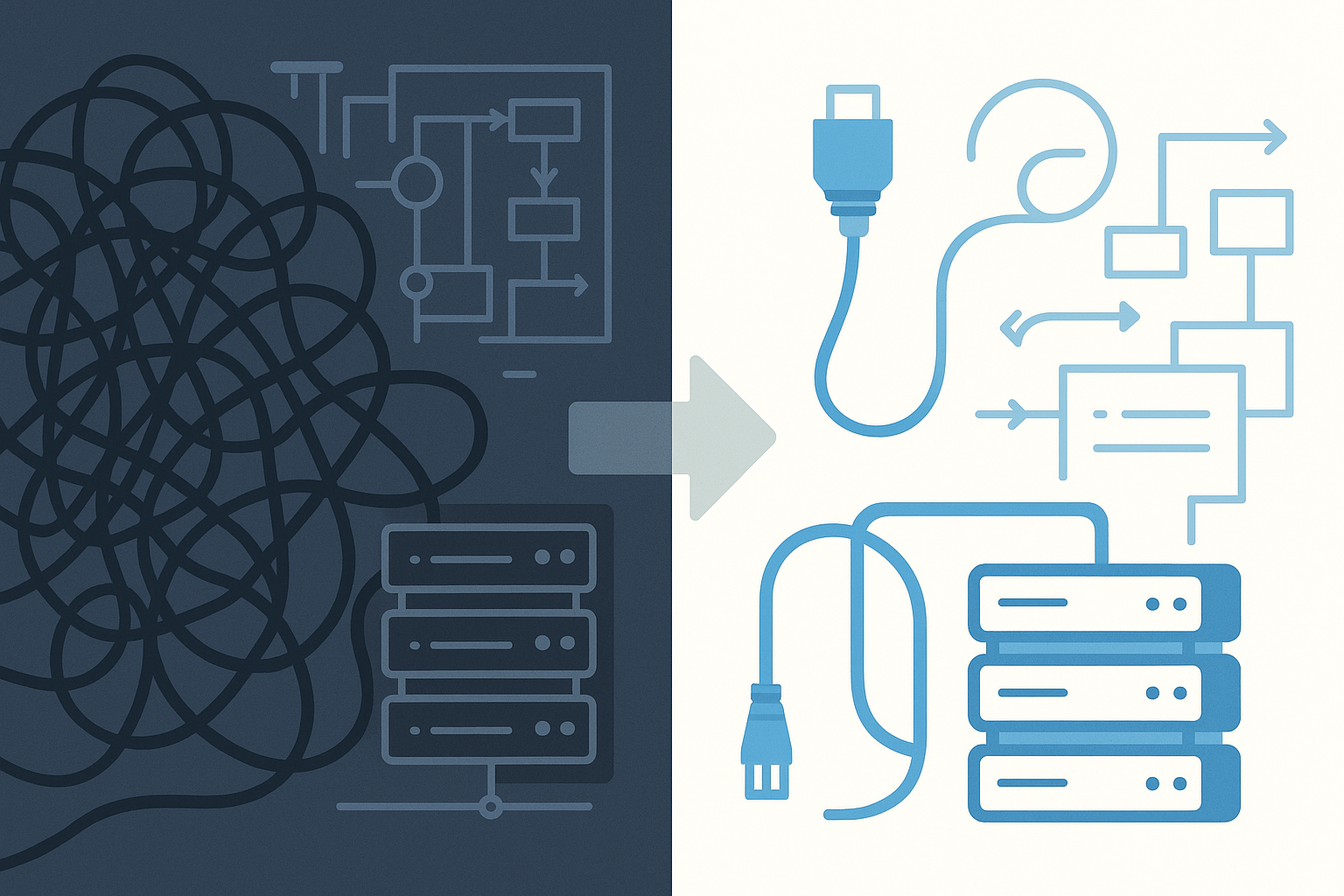 Simplifying Complexity in it services